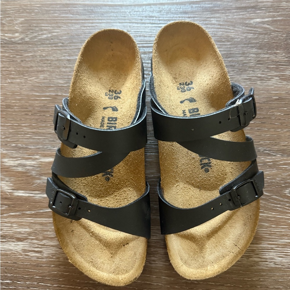 Birkenstock Salina Sandals Black EU 36